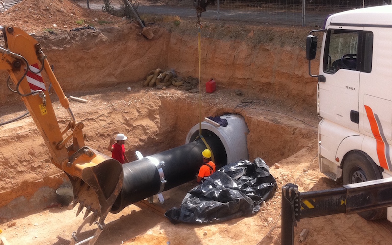 tubos los bazacos obra